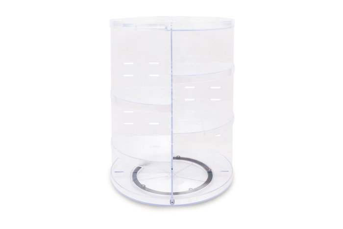Hermia Organizador de maquillaje Transparente